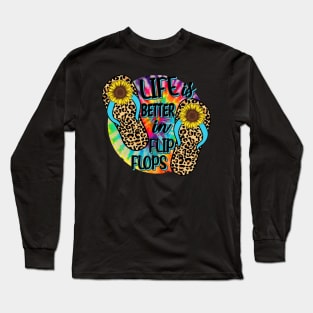 FLIP-FLOPS RULE! Long Sleeve T-Shirt